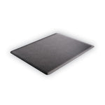 Ergonomic Sit Stand Mat, 60 x 46, Black