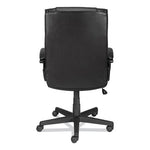 Alera Dalibor Series Manager Chair, Supports Up to 250 lb, 17.5" to 21.3" Seat Height, Black Seat/Back, Black Base