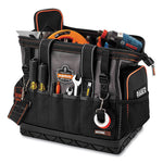 Arsenal 5802 Medium Widemouth Tool Organizer, 28 Comp, 8.5x14.5x11, Ballistic Polyester,Black/Gray,Ships in 1-3 Business Days