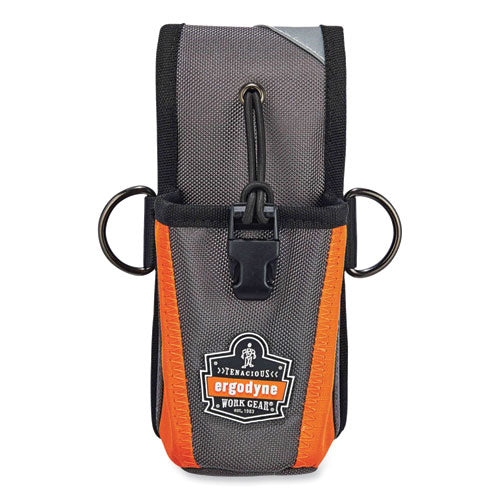 Arsenal 5561 Small Tool and Radio Loop Holster, 2.5 x 4.5 x 8.5, Polyester, Gray, Ships in 1-3 Business Days