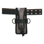 Arsenal 5561 Small Tool and Radio Loop Holster, 2.5 x 4.5 x 8.5, Polyester, Gray, Ships in 1-3 Business Days