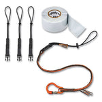 Squids 3181 Tool Tethering Kit, 5 lb Max Working Capacity, 38" to 48" Long, Orange/Gray and Black, Ships in 1-3 Business Days