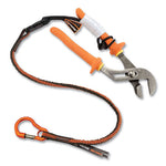 Squids 3181 Tool Tethering Kit, 5 lb Max Working Capacity, 38" to 48" Long, Orange/Gray and Black, Ships in 1-3 Business Days