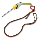 Squids 3182 Tool Tethering Kit, 10lb Max Working Capacity, 38" to 48", Orange/Gray and Neon Green, Ships in 1-3 Business Days