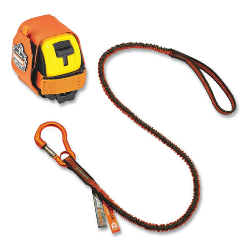 Squids 3193 Tape Measure Tethering Kit, 2 lb Max Working Capacity, 38" to 48" Long, Orange/Gray, Ships in 1-3 Business Days