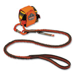 Squids 3193 Tape Measure Tethering Kit, 2 lb Max Working Capacity, 38" to 48" Long, Orange/Gray, Ships in 1-3 Business Days