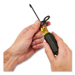 Squids 3194 Hand Tool Tethering Kit, 1 lb Max Working Capacity, 12" to 48" Long, Black/Orange, Ships in 1-3 Business Days