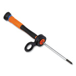 Squids 3194 Hand Tool Tethering Kit, 1 lb Max Working Capacity, 12" to 48" Long, Black/Orange, Ships in 1-3 Business Days