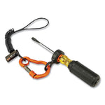 Squids 3194 Hand Tool Tethering Kit, 1 lb Max Working Capacity, 12" to 48" Long, Black/Orange, Ships in 1-3 Business Days