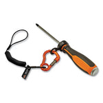 Squids 3194 Hand Tool Tethering Kit, 1 lb Max Working Capacity, 12" to 48" Long, Black/Orange, Ships in 1-3 Business Days