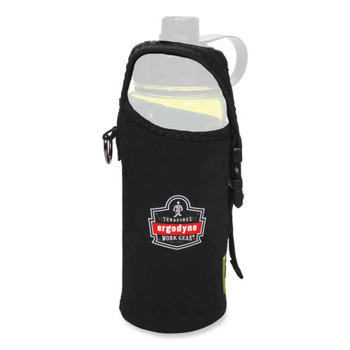 Squids 3775 Can + Bottle Holder Trap, Large, 3.62 x 7.25 x 2.5, Neoprene, Black, Ships in 1-3 Business Days