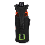 Squids 3775 Can + Bottle Holder Trap, Large, 3.62 x 7.25 x 2.5, Neoprene, Black, Ships in 1-3 Business Days