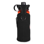 Squids 3775 Can + Bottle Holder Trap, Large, 3.62 x 7.25 x 2.5, Neoprene, Black, Ships in 1-3 Business Days