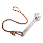 Squids 3109F(x) Tool Lanyard, Swiveling Aluminum Carabiner+Loop, 25 lb Max Work Cap, 38" to 48", Ships in 1-3 Business Days