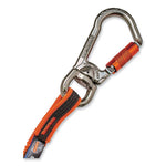 Squids 3109F(x) Tool Lanyard, Swiveling Aluminum Carabiner+Loop, 25 lb Max Work Cap, 38" to 48", Ships in 1-3 Business Days