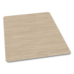 Trendsetter Chair Mat for Hard Floors, 36 x 48, Driftwood