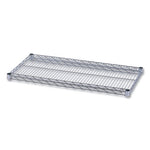 Industrial Wire Shelving Extra Wire Shelves, 36w x 18d, Silver, 2 Shelves/Carton