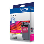 LC402MS Ink, 550 Page-Yield, Magenta