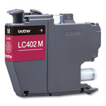 LC402MS Ink, 550 Page-Yield, Magenta