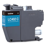 LC402CS Ink, 550 Page-Yield, Cyan