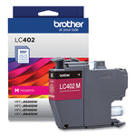 LC402MS Ink, 550 Page-Yield, Magenta