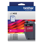 LC402MS Ink, 550 Page-Yield, Magenta