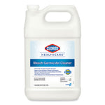 Bleach Germicidal Cleaner, 128 oz Refill Bottle, 4/Carton