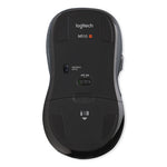 M510 Wireless Mouse, 2.4 GHz Frequency/30 ft Wireless Range, Right Hand Use, Dark Gray