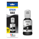 T502120-S (502) Ink, 7,500 Page-Yield, Black