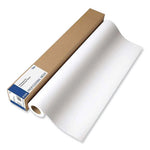 Somerset Velvet Paper Roll, 44" x 50 ft, White