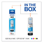 T502220-S (502) Ink, 6,000 Page-Yield, Cyan