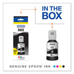 T502120-S (502) Ink, 7,500 Page-Yield, Black