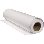 Exhibition Fiber Paper Roll, 12 mil, 17" x 50 ft, Glossy White