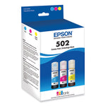 T502520-S (502) Ink, 6,000 Page-Yield, Cyan/Magenta/Yellow