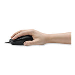 iMouse Desktop Full Sized Mouse, USB, Left/Right Hand Use, Black