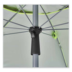 Shax 6100 Lightweight Work Umbrella, 90" Span, 92.4" Long, Lime Canopy, Ships in 1-3 Business Days