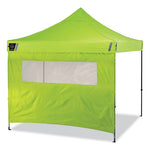 Shax 6052 Heavy-Duty Tent Kit + Mesh Windows, Single Skin, 10 ft x 10 ft, Polyester/Steel, Lime, Ships in 1-3 Business Days