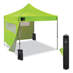 Shax 6052 Heavy-Duty Tent Kit + Mesh Windows, Single Skin, 10 ft x 10 ft, Polyester/Steel, Lime, Ships in 1-3 Business Days