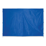 Shax 6098 Pop-Up Tent Sidewall, Single Skin, 10 ft x 10 ft, Polyester, Blue, Ships in 1-3 Business Days