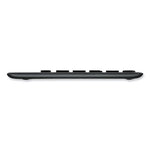 K750 Wireless Solar Keyboard, Black