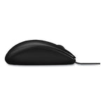 B100 Optical USB Mouse, USB 2.0, Left/Right Hand Use, Black