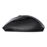 M705 Marathon Wireless Laser Mouse, 2.4 GHz Frequency/30 ft Wireless Range, Right Hand Use, Black