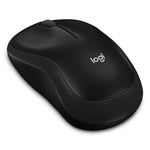 M185 Wireless Mouse, 2.4 GHz Frequency/30 ft Wireless Range, Left/Right Hand Use, Black