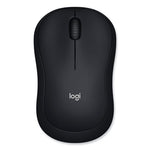 M185 Wireless Mouse, 2.4 GHz Frequency/30 ft Wireless Range, Left/Right Hand Use, Black