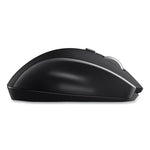 M705 Marathon Wireless Laser Mouse, 2.4 GHz Frequency/30 ft Wireless Range, Right Hand Use, Black