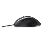 Advanced Corded Mouse M500s, USB, Right Hand Use, Black