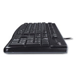 MK120 Wired Keyboard + Mouse Combo, USB 2.0, Black