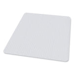 EverLife Chair Mat for Medium Pile Carpet, 60 x 72, Clear