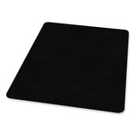 Trendsetter Chair Mat for Low Pile Carpet, 36 x 48, Black