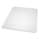 EverLife Chair Mat for Hard Floors, Heavy Use, Rectangular, 36 x 48, Clear